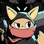Tailed Demon Slayer Logo