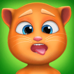 Talking Cat Tommy Logo