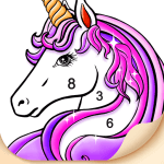 Tap Color: Color By Number Logo