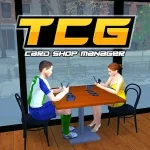 TCG Card Shop Manager Logo