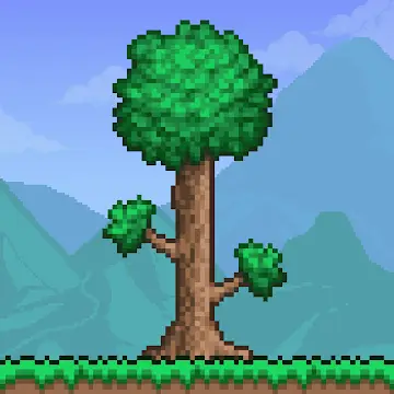Terraria MOD APK Logo