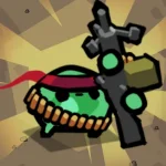 The Last Slime: Zombie Defense Logo
