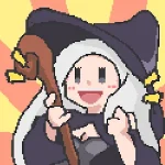 The Witch Can't Stop Logo