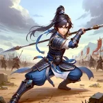 Three Kingdoms Dynasty Archers Logo
