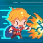 Tiny Pixel Knight Logo