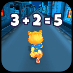 Toon Math: Math Games Logo