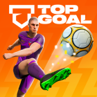 Top Goal: Soccer Champion Logo