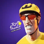 Tour De France Cycling Legends Logo