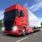 Truck Simulator: The Alps Logo