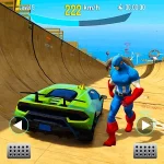 Ultimate Ramp Car Stunt 3D Logo