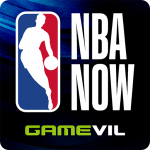 NBA NOW Mobile Basketball Game Logo