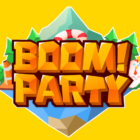 Boom! Party – Explore, Share, Play Logo