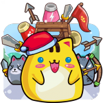 Cat’n’Robot: Idle Defense Logo