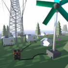 Electric Energy Tycoon Logo