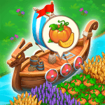 Vikings And Dragon Island Farm Logo