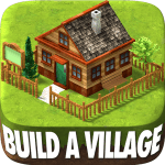 Village Island City Simulation Logo