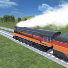 Vintage Steam Train Sim Pro Logo