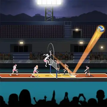 VolleyBall King MOD APK Logo