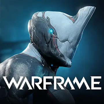 Warframe MOD APK Logo