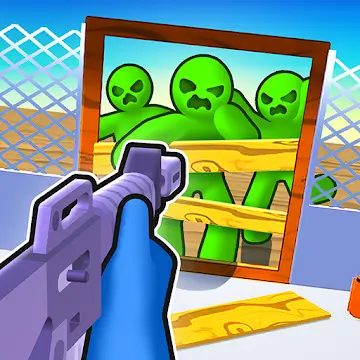 Zombie Defense MOD APK Download Logo