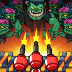 Zombie Survival: Idle Defense Logo