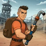 Zone X: Wasteland Survival RPG Logo